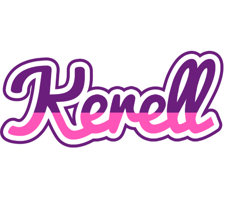Kerell cheerful logo