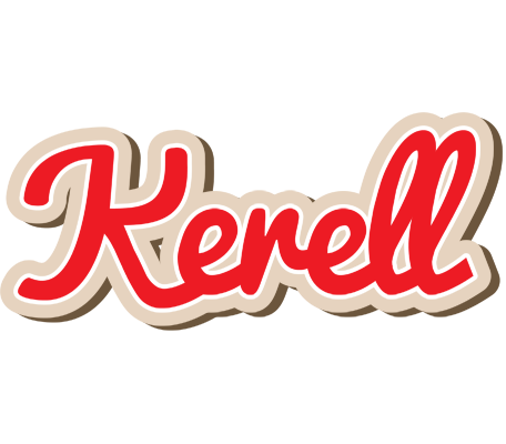 Kerell chocolate logo