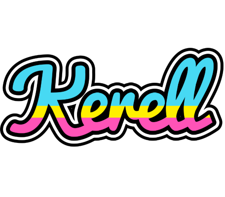 Kerell circus logo