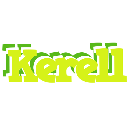 Kerell citrus logo