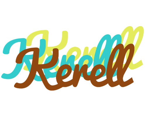 Kerell cupcake logo