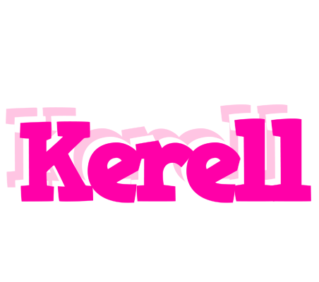 Kerell dancing logo