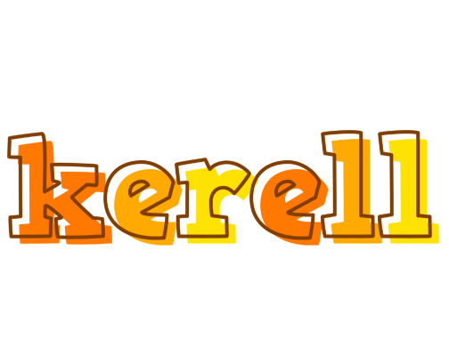 Kerell desert logo