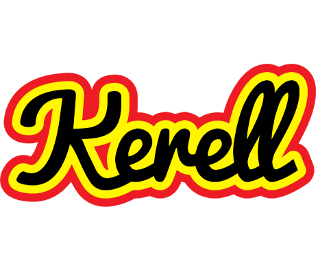 Kerell flaming logo