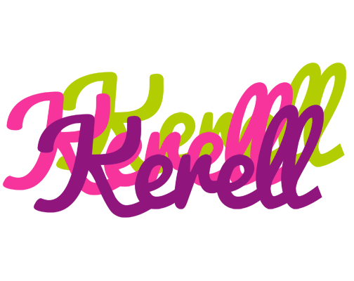 Kerell flowers logo