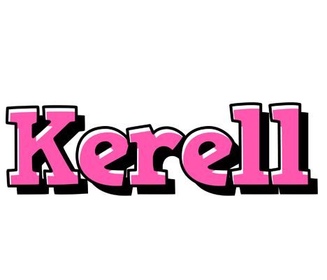 Kerell girlish logo
