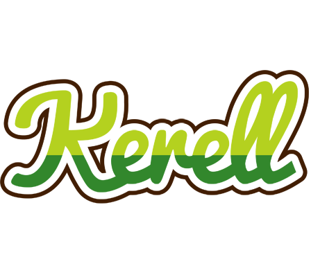 Kerell golfing logo