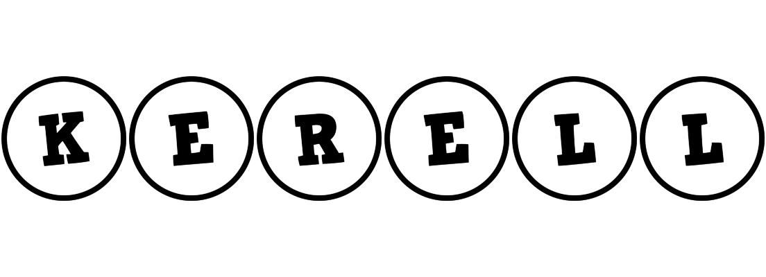 Kerell handy logo
