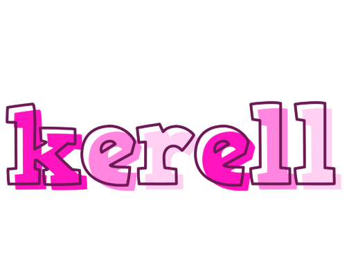 Kerell hello logo