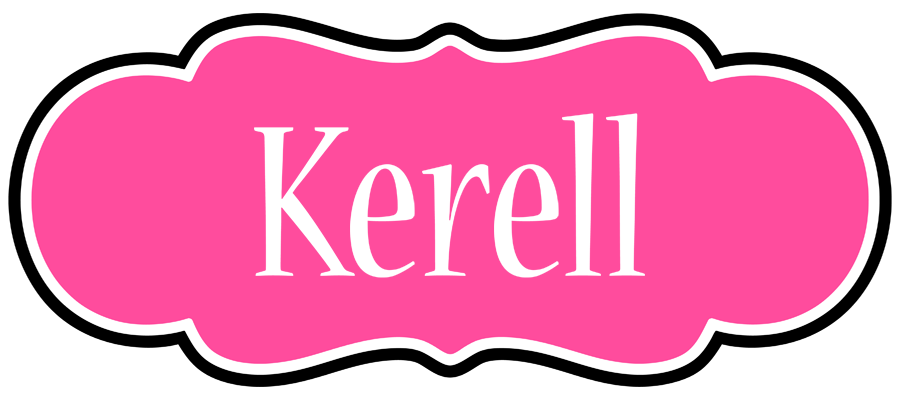 Kerell invitation logo