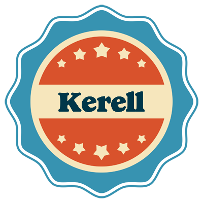 Kerell labels logo