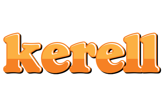 Kerell orange logo