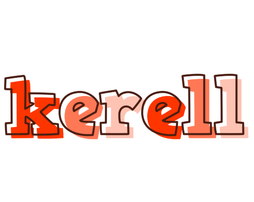 Kerell paint logo