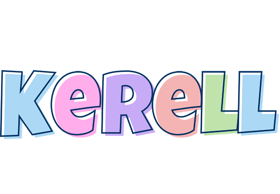 Kerell pastel logo