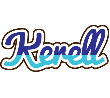 Kerell raining logo