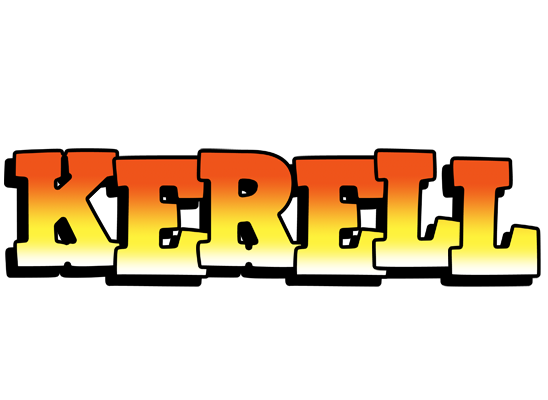 Kerell sunset logo