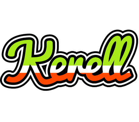 Kerell superfun logo