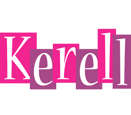 Kerell whine logo