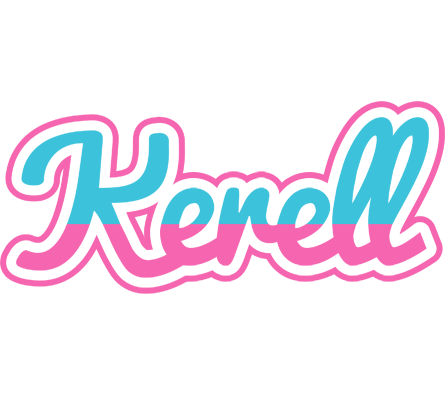 Kerell woman logo