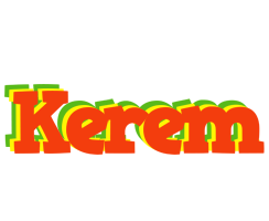 Kerem bbq logo