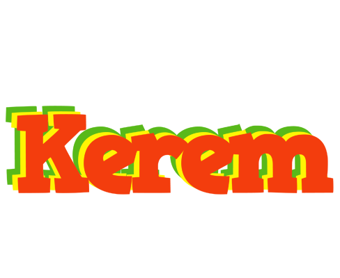 Kerem bbq logo