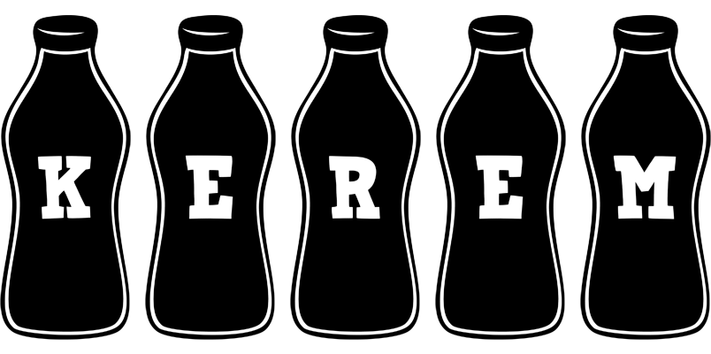 Kerem bottle logo