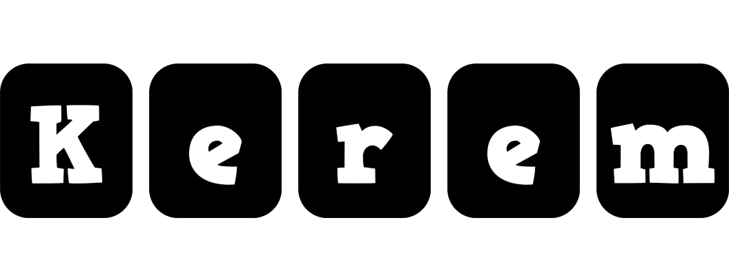 Kerem box logo