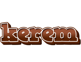 Kerem brownie logo