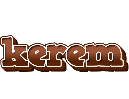 Kerem brownie logo