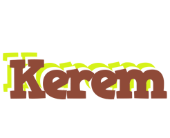 Kerem caffeebar logo