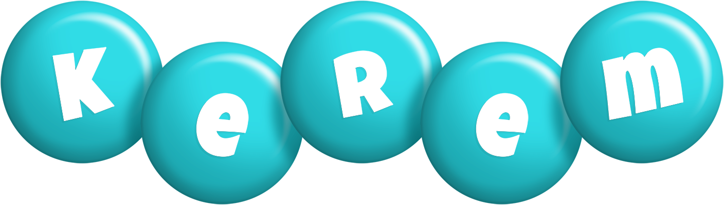 Kerem candy-azur logo