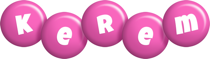 Kerem candy-pink logo