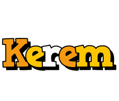 Kerem cartoon logo