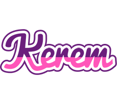 Kerem cheerful logo