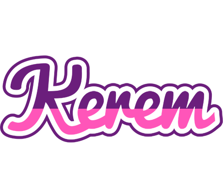 Kerem cheerful logo