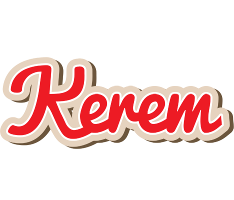 Kerem chocolate logo