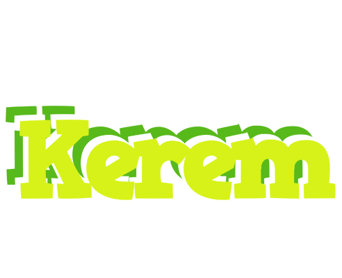 Kerem citrus logo