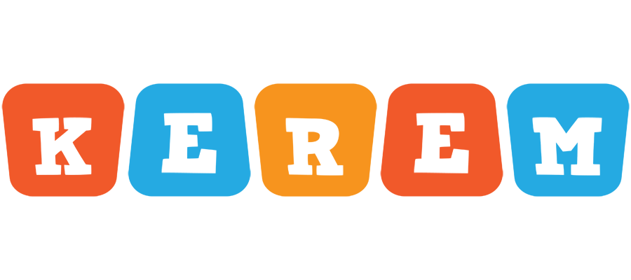 Kerem comics logo