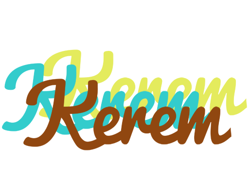 Kerem cupcake logo