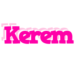 Kerem dancing logo