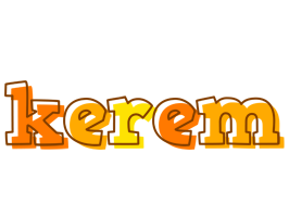 Kerem desert logo