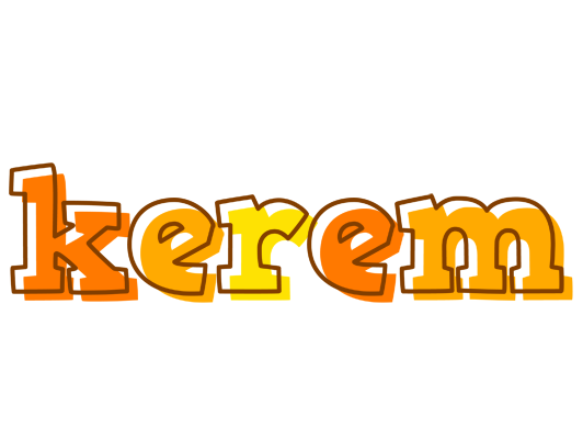 Kerem desert logo