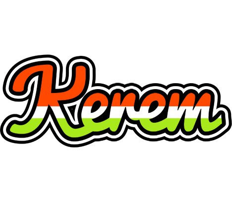 Kerem exotic logo