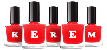 Kerem fashion logo