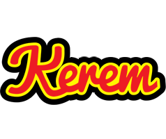 Kerem fireman logo