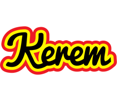 Kerem flaming logo