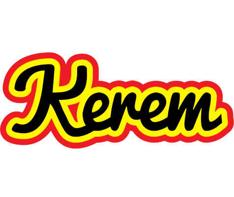 Kerem flaming logo