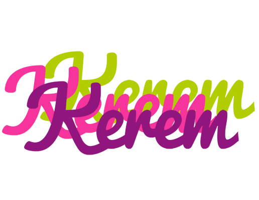 Kerem flowers logo