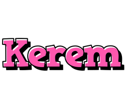 Kerem girlish logo