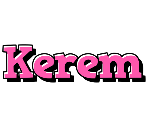 Kerem girlish logo